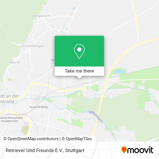 Retriever Und Freunde E.V. map