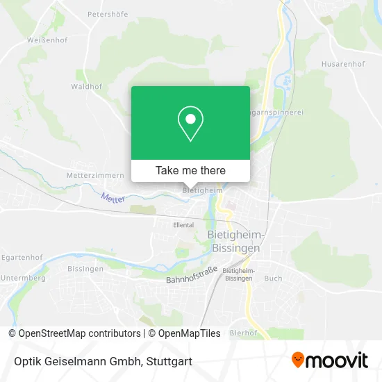 Optik Geiselmann Gmbh map
