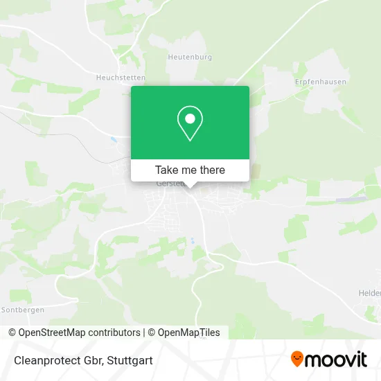 Cleanprotect Gbr map