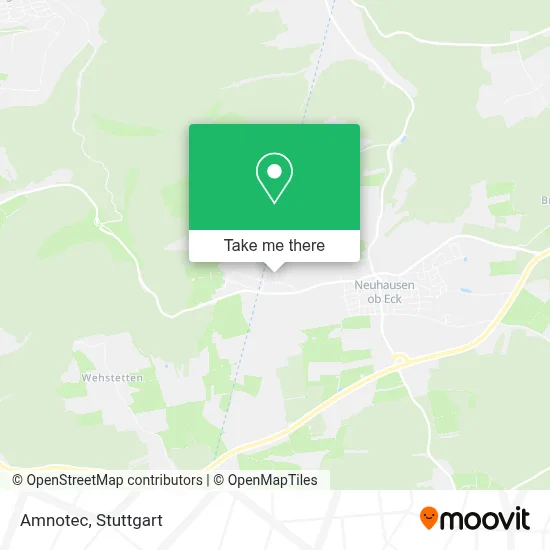 Amnotec map