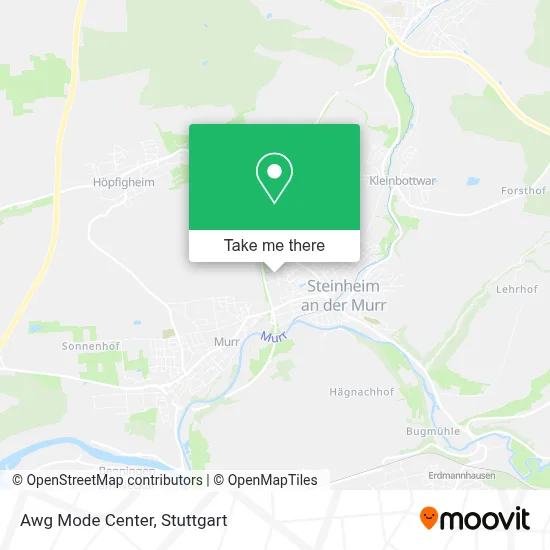 Awg Mode Center map