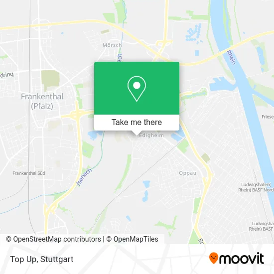 Top Up map