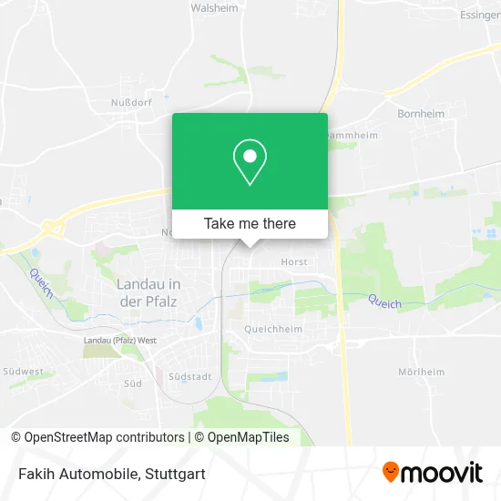 Fakih Automobile map