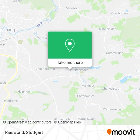 Riasworld map