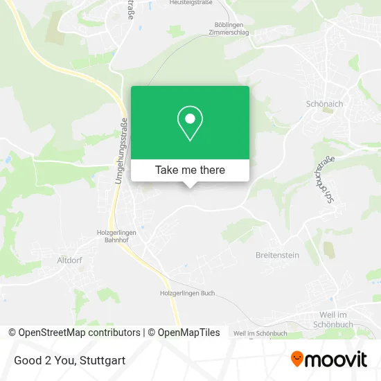 Good 2 You map