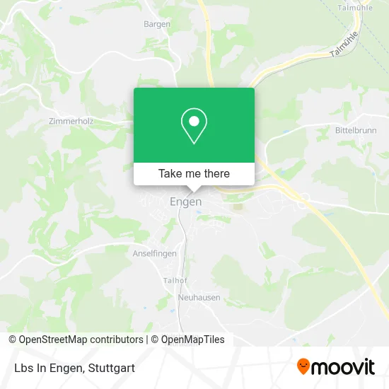 Lbs In Engen map