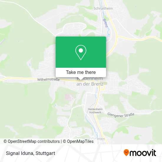 Signal Iduna map