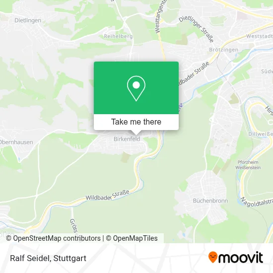 Ralf Seidel map