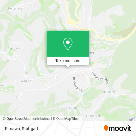 Rimawa map