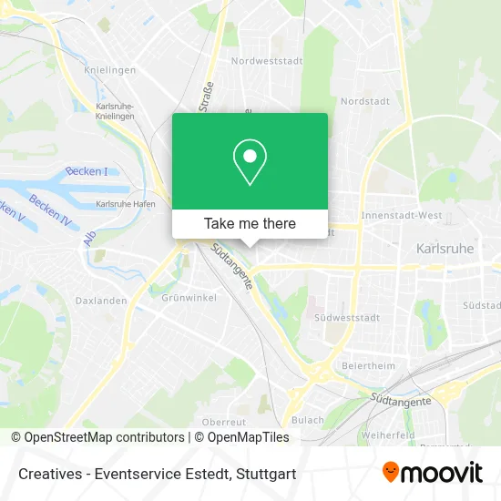 Creatives - Eventservice Estedt map