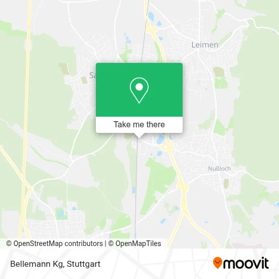 Bellemann Kg map