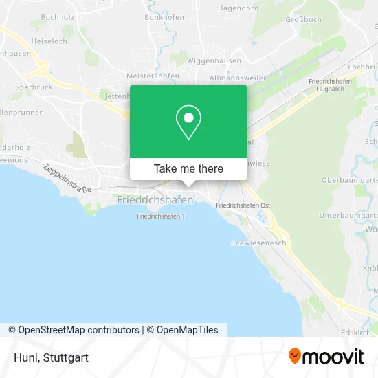 Huni map