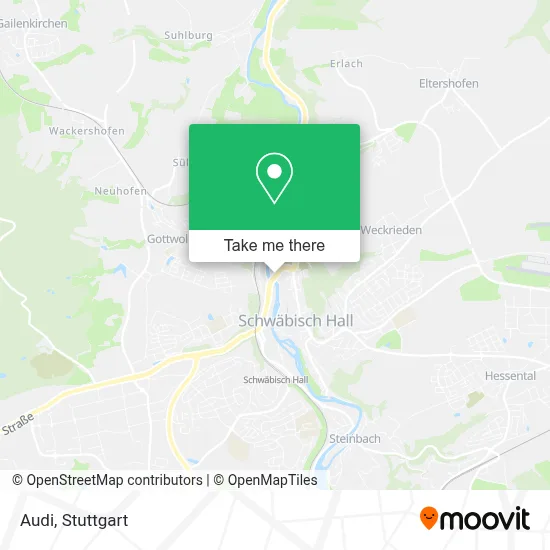 Audi map