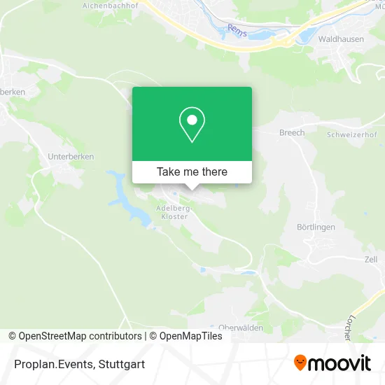 Proplan.Events map