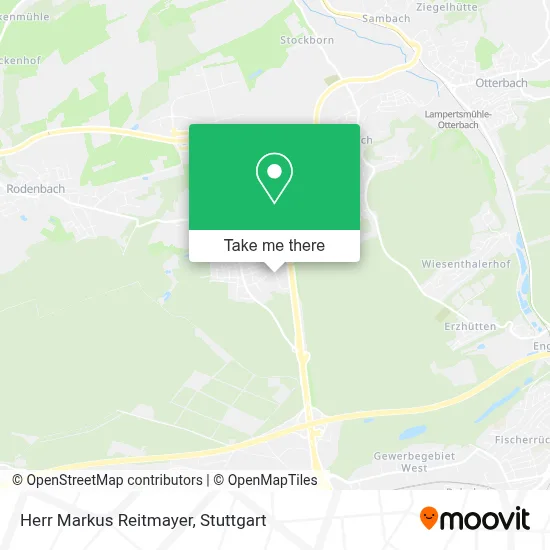Herr Markus Reitmayer map