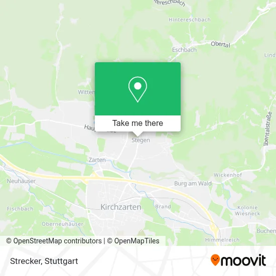 Strecker map