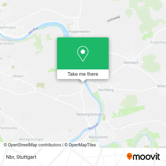 Nbr map