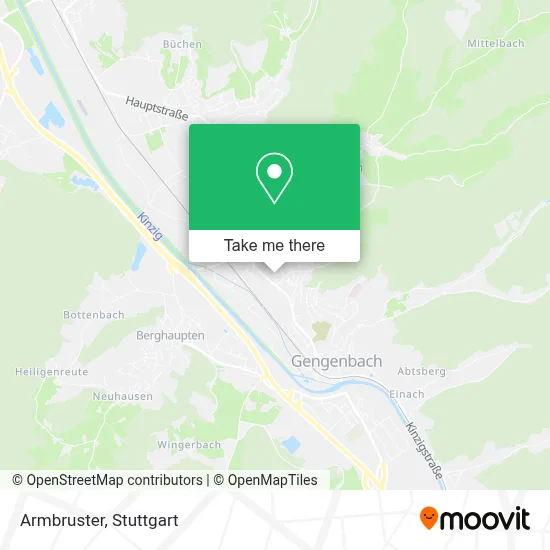 Armbruster map
