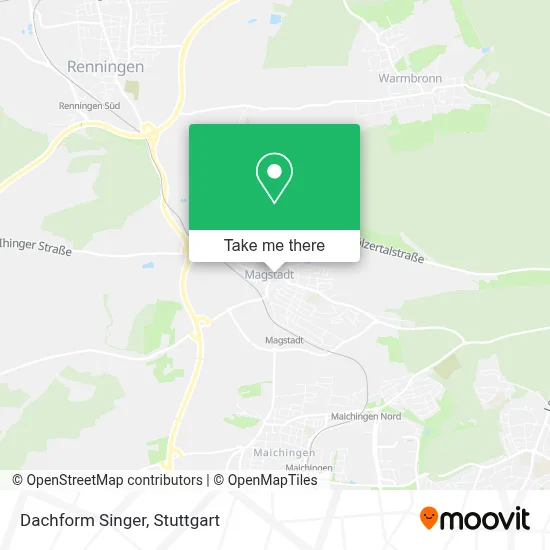 Dachform Singer map