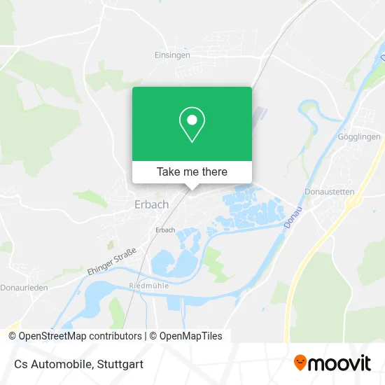 Cs Automobile map
