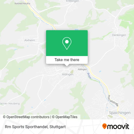 Rm Sports Sporthandel map