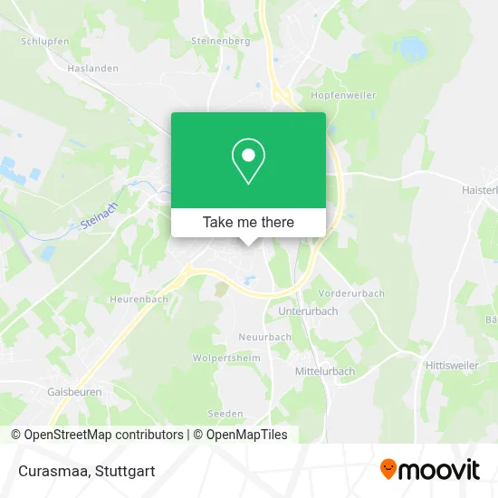 Curasmaa map