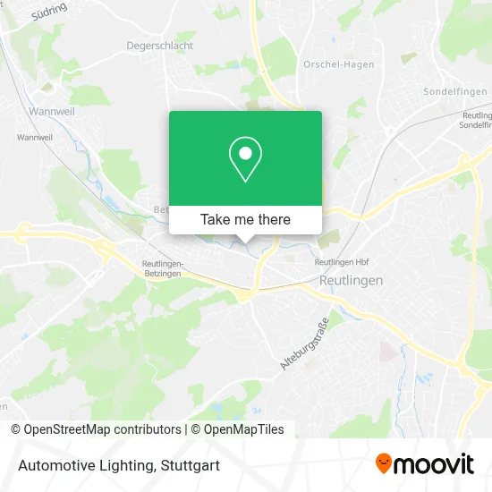 Automotive Lighting map