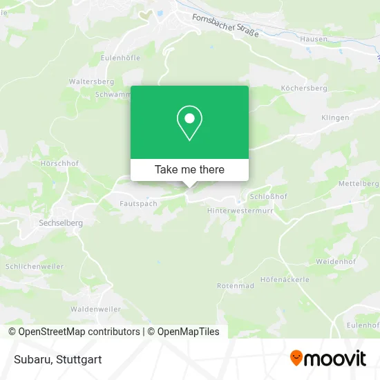 Subaru map