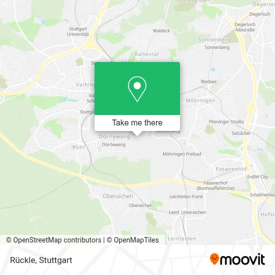 Rückle map