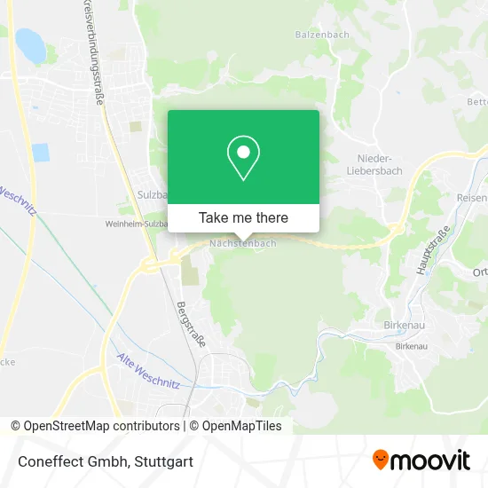 Coneffect Gmbh map