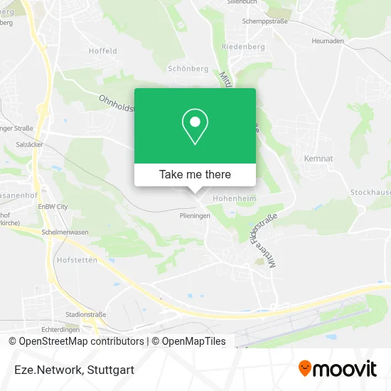 Eze.Network map