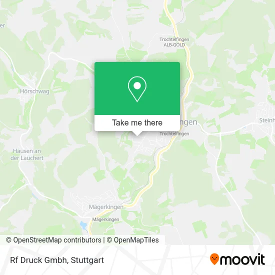 Rf Druck Gmbh map