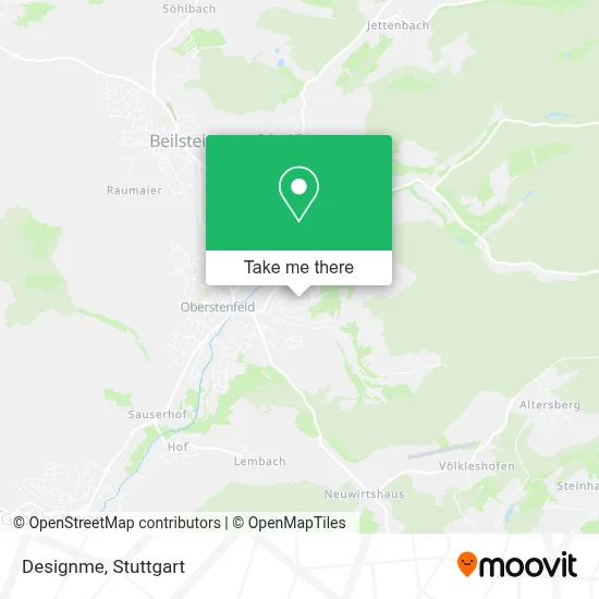 Designme map