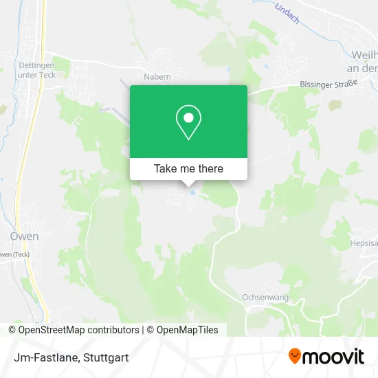 Jm-Fastlane map