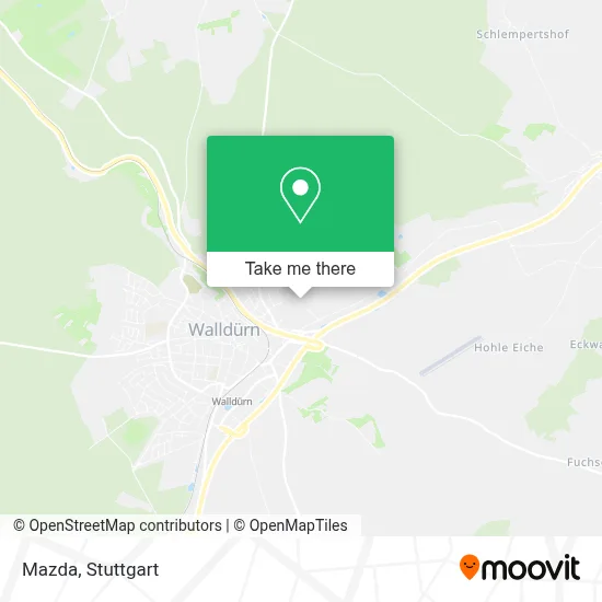 Mazda map