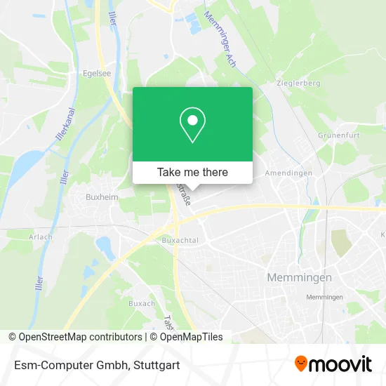 Esm-Computer Gmbh map