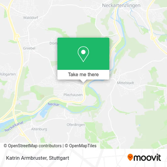 Katrin Armbruster map