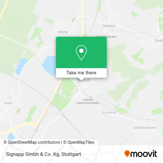 Signapp Gmbh & Co. Kg map