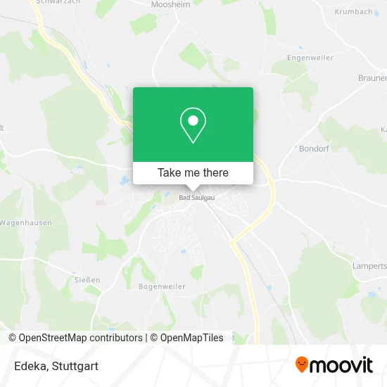 Edeka map