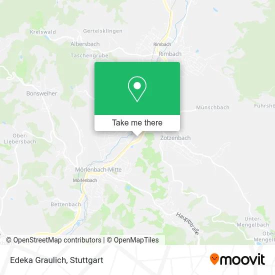 Edeka Graulich map