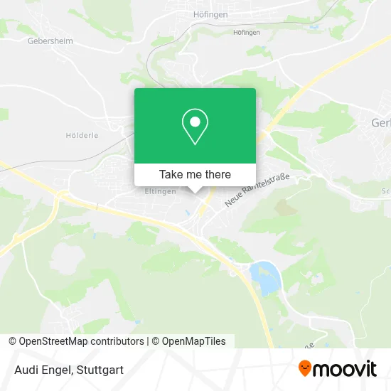 Audi Engel map