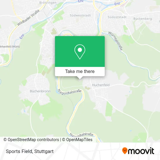 Sports Field map