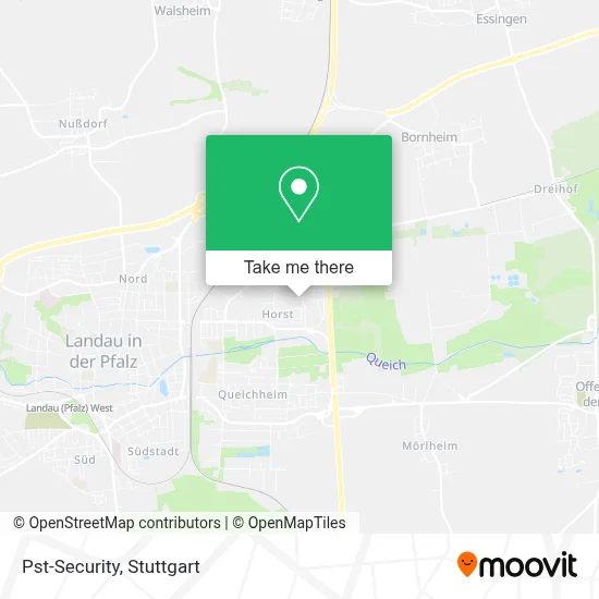 Pst-Security map