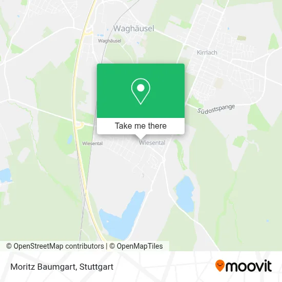 Moritz Baumgart map