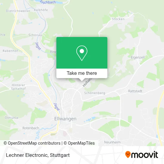 Lechner Electronic map