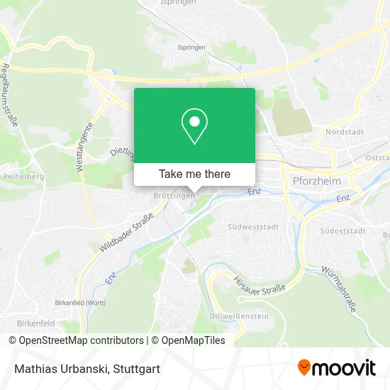 Mathias Urbanski map