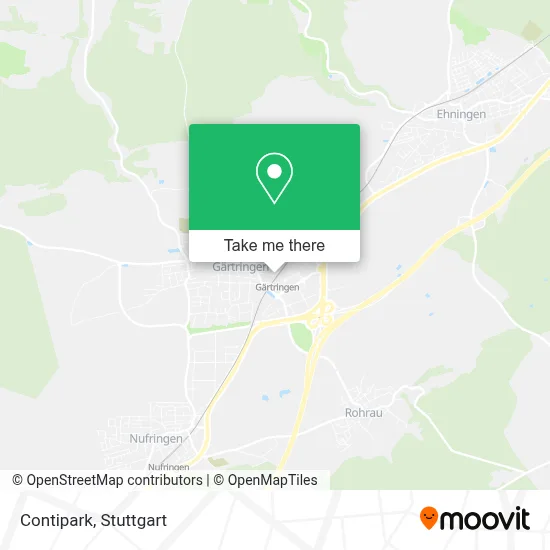 Contipark map