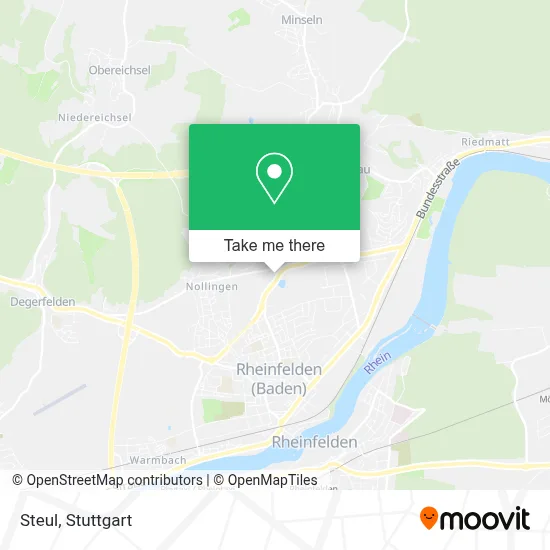 Steul map