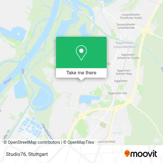 Studio76 map