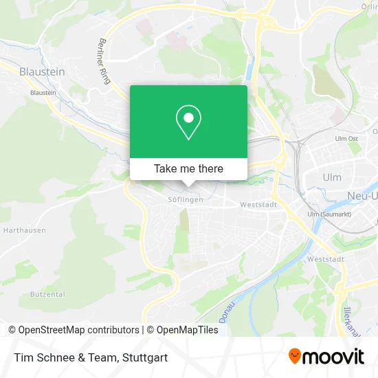 Tim Schnee & Team map